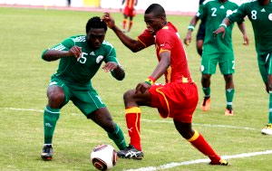 Nigerian fans attack Eguavoen