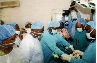 FCT: Clinic at N’Assembly can’t do all tests