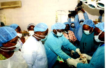 LASUTH records first tube repair in heart surgery
