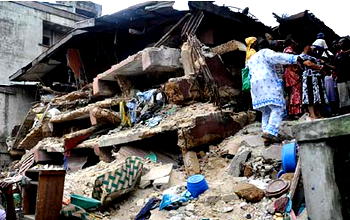 18 die in another Lagos building collapse