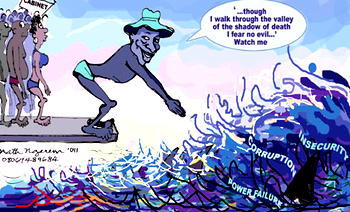 Tenure elongation: Jonathan, govs  won’t gain from 6-yr term