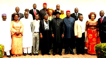 Jonathan swears in 13 special advisers