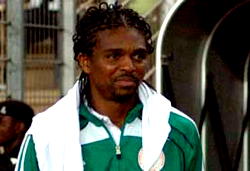 Kanu rues U-23 team failure in Kumasi