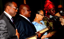 Jonathan probes  ex-ministers