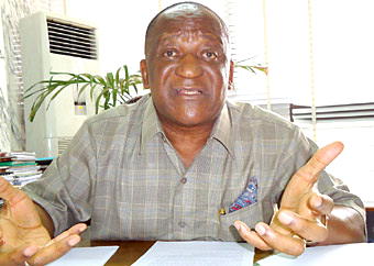 I started off as an orphan – Newton