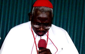 President Jonathan should summon courage – Prelate Makinde