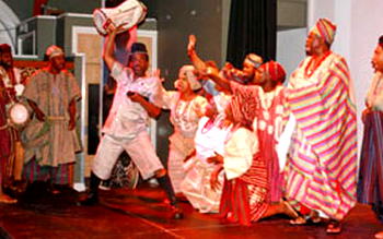 Wole Soyinka in London show of Liberation…