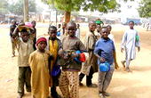Red card for Almajiris  in Niger