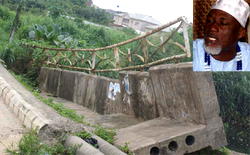 Arowojobe residents cry out, count losses over blocked canal