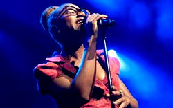 Asa performs at  Montreux Jazz Festival