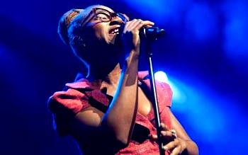 Asa performs at  Montreux Jazz Festival