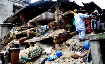 Building Collapse: Senate to  fast-track passage of National Building Code