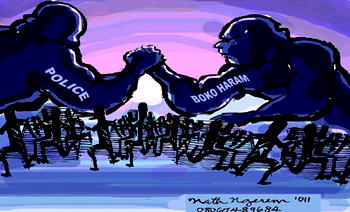 Boko Haram sect splits