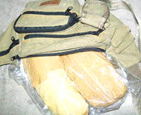 Trader arrested with 9.375kg cannabis concealed inside foodstuff