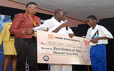 Young inventors emerge at Edo Technology Day