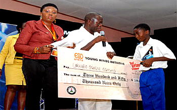 Young inventors emerge at Edo Technology Day