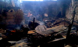 Enugu tanker fire: Six burnt to death, 20 houses destroyed
