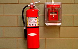 Make your home secure and liveable, instal fire extinguishers