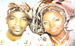 Tears, wailing, as man, pregnant wife killed by flood are buried