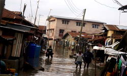Health hazards loom as floods recede