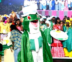 2014 Lagos State Sports Festival Torch tour begins