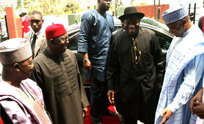 SINGLE TERM: It’s parties’ decision, says Jonathan