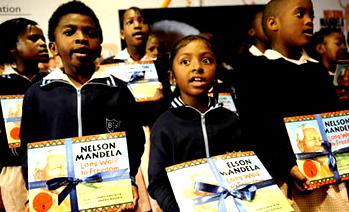 South Africans celebrate Nelson Mandela’s 93rd birthday.
