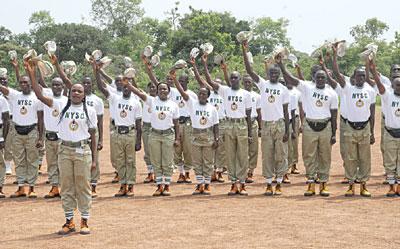 nysc11 500 elderly Bayelsans benefit from NYSC’s medical outreach