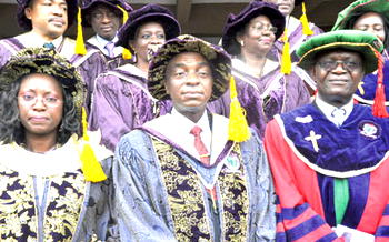 Our educational system driving in reverse full throttle – Prof Jegede