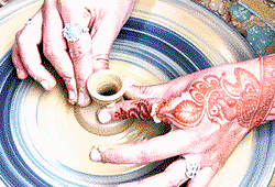Art of traditional pottery in Nigeria