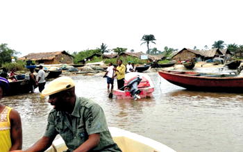 Flood sacks Ibeno community •Victims recount ordeal, say govt is insensitive