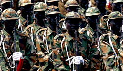 13 S. Sudan soldiers accused of rape, murder of aid workers appear in court
