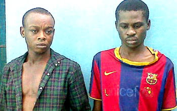 “My only regret is that I may not live to see my first child” – lamentation of arrested robbery suspect