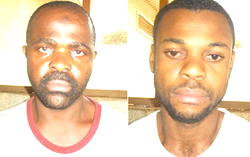 Confession of suspected drug trafficker in Lagos