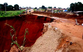 Auchi: The town of a thousand gullies