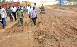 Benin by road: Self torture