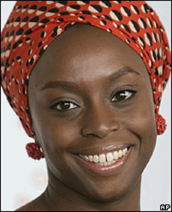 Adichie says bestseller helped recall painful Biafra War