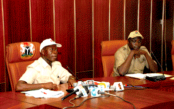 Probe panel on Edo LG submits report
