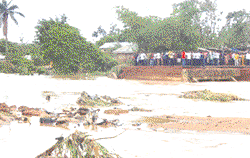 Ibadan: Roads relief before the flood disaster