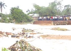 Ibadan: Roads relief before the flood disaster