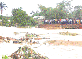 Ibadan: Roads relief before the flood disaster