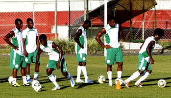 2015 AYC: Flying Eagles to resume camp by December, says Coach