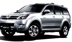 CFAO CICA finally unveils Great Wall range