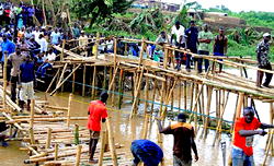 We could very well be internally displaced