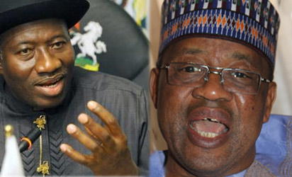 IBB @84: Jonathan visits Babangida, hails him as patriotic leader committed to Nigeria’s unity
