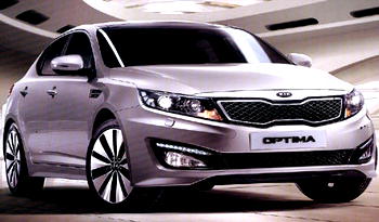 Kia Optima takes a giant leap, settles in Nigeria