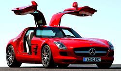 Mercedes-Benz S-Class, SLS AMG best cars of 2011
