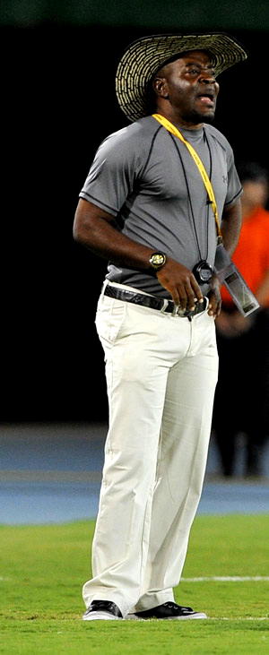 Football pitch is my church, says Obuh