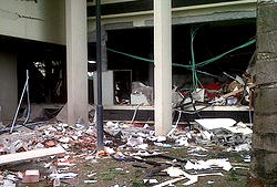 Explosion rocks UN building in Abuja