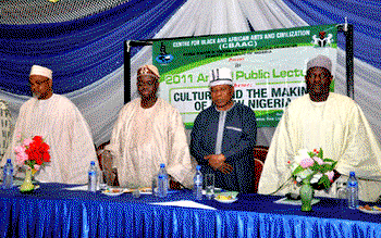How culture can re-design Nigeria… Prof Adefuye
